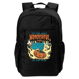 Its The Most Wonderful Time Of The Year Funny Halloween Daily Commute Backpack