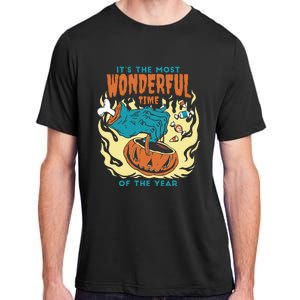 Its The Most Wonderful Time Of The Year Funny Halloween Adult ChromaSoft Performance T-Shirt