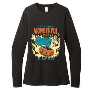 Its The Most Wonderful Time Of The Year Funny Halloween Womens CVC Long Sleeve Shirt