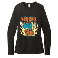 Its The Most Wonderful Time Of The Year Funny Halloween Womens CVC Long Sleeve Shirt