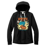 Its The Most Wonderful Time Of The Year Funny Halloween Women's Fleece Hoodie