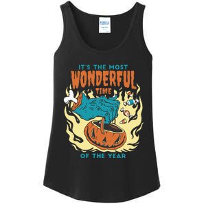 Its The Most Wonderful Time Of The Year Funny Halloween Ladies Essential Tank