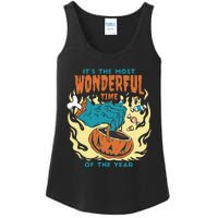 Its The Most Wonderful Time Of The Year Funny Halloween Ladies Essential Tank