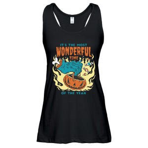 Its The Most Wonderful Time Of The Year Funny Halloween Ladies Essential Flowy Tank