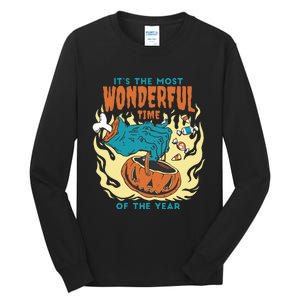 Its The Most Wonderful Time Of The Year Funny Halloween Tall Long Sleeve T-Shirt