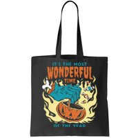 Its The Most Wonderful Time Of The Year Funny Halloween Tote Bag