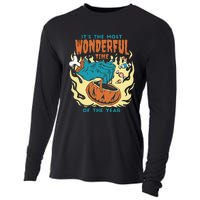 Its The Most Wonderful Time Of The Year Funny Halloween Cooling Performance Long Sleeve Crew