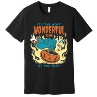 Its The Most Wonderful Time Of The Year Funny Halloween Premium T-Shirt