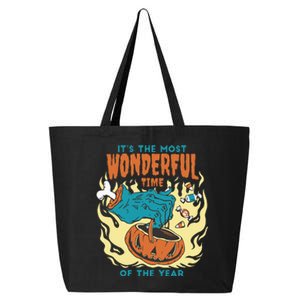 Its The Most Wonderful Time Of The Year Funny Halloween 25L Jumbo Tote