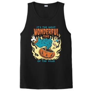 Its The Most Wonderful Time Of The Year Funny Halloween PosiCharge Competitor Tank