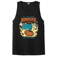 Its The Most Wonderful Time Of The Year Funny Halloween PosiCharge Competitor Tank