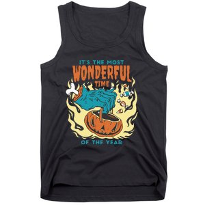 Its The Most Wonderful Time Of The Year Funny Halloween Tank Top