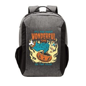 Its The Most Wonderful Time Of The Year Funny Halloween Vector Backpack