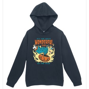 Its The Most Wonderful Time Of The Year Funny Halloween Urban Pullover Hoodie