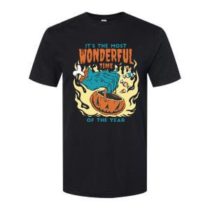 Its The Most Wonderful Time Of The Year Funny Halloween Softstyle CVC T-Shirt