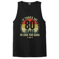 It Took Me 80 Years To Look This Good 80th Birthday PosiCharge Competitor Tank