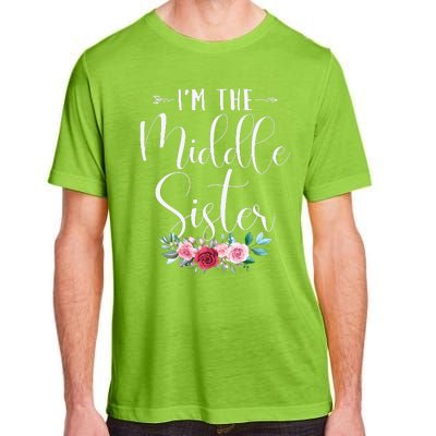 I'm The Middle Sister I'm The Middle Sister Adult ChromaSoft Performance T-Shirt