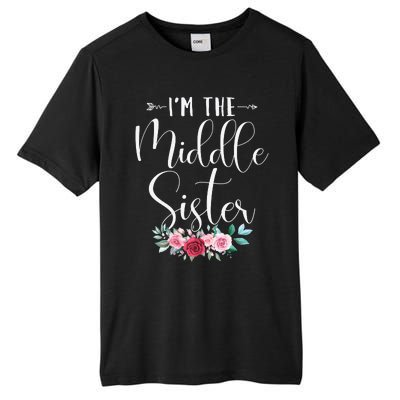 I'm The Middle Sister I'm The Middle Sister Tall Fusion ChromaSoft Performance T-Shirt