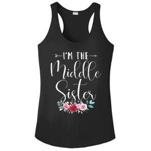 I'm The Middle Sister I'm The Middle Sister Ladies PosiCharge Competitor Racerback Tank