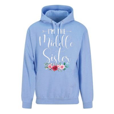 I'm The Middle Sister I'm The Middle Sister Unisex Surf Hoodie