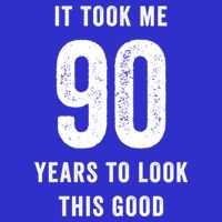 It Took Me 90 Years To Look This Good Awesome 90Th Birthday Gift 16 in Basic Backpack