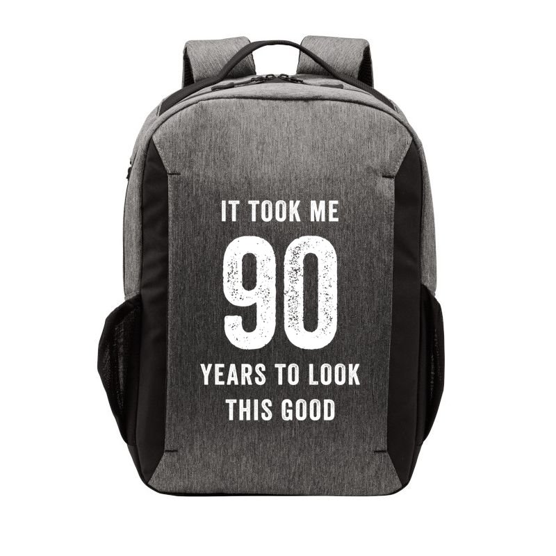 It Took Me 90 Years To Look This Good Awesome 90Th Birthday Gift Vector Backpack