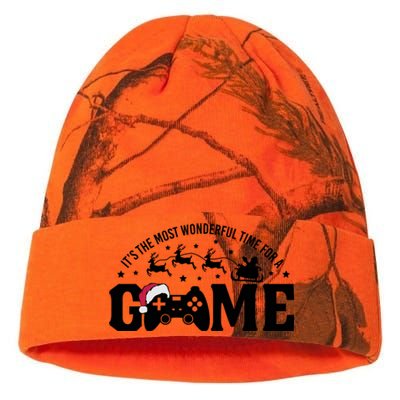 It’S The Most Wonderful Time For A Game Christmas Kati Licensed 12" Camo Beanie