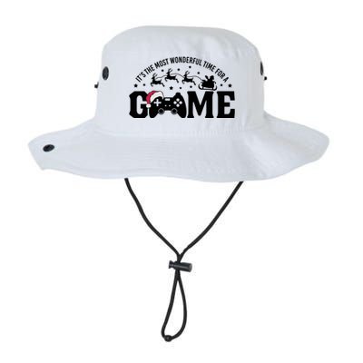 It’S The Most Wonderful Time For A Game Christmas Legacy Cool Fit Booney Bucket Hat