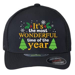 Its The Most Wonderful Time Of The Year Flexfit Unipanel Trucker Cap