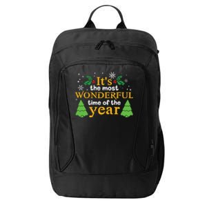 Its The Most Wonderful Time Of The Year City Backpack