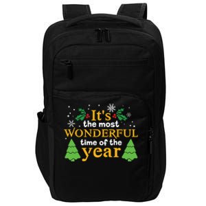 Its The Most Wonderful Time Of The Year Impact Tech Backpack