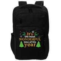 Its The Most Wonderful Time Of The Year Impact Tech Backpack