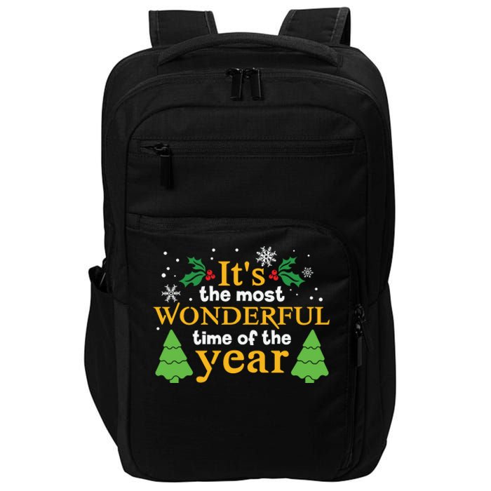 Its The Most Wonderful Time Of The Year Impact Tech Backpack