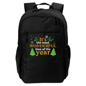 Its The Most Wonderful Time Of The Year Daily Commute Backpack