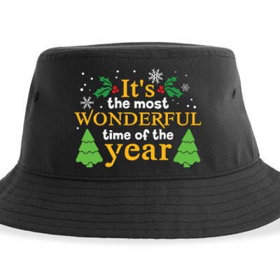 Its The Most Wonderful Time Of The Year Sustainable Bucket Hat