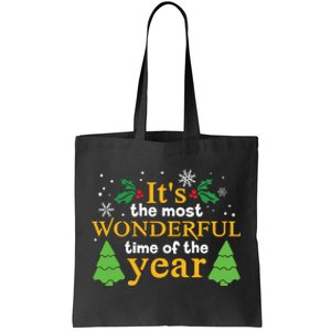 Its The Most Wonderful Time Of The Year Tote Bag