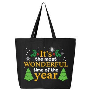 Its The Most Wonderful Time Of The Year 25L Jumbo Tote