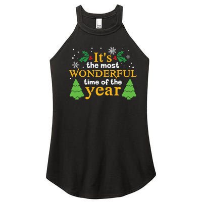 Its The Most Wonderful Time Of The Year Women’s Perfect Tri Rocker Tank