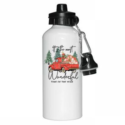 Its The Most Wonderful Time Of Year Sweatee Christmas Aluminum Water Bottle