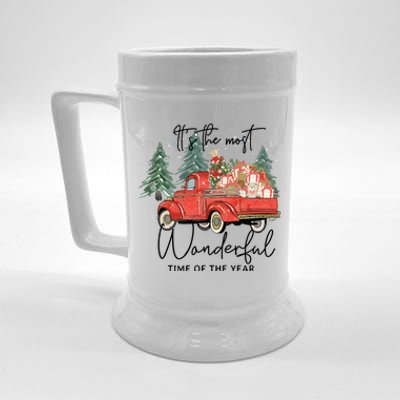 Its The Most Wonderful Time Of Year Sweatee Christmas Beer Stein