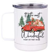 Its The Most Wonderful Time Of Year Sweatee Christmas 12 oz Stainless Steel Tumbler Cup