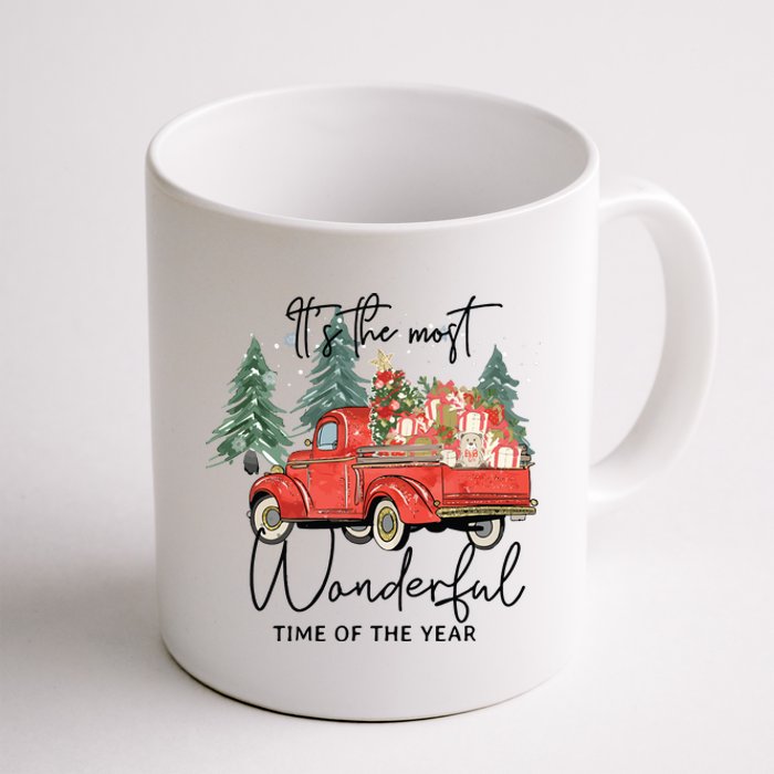 Its The Most Wonderful Time Of Year Sweatee Christmas Coffee Mug