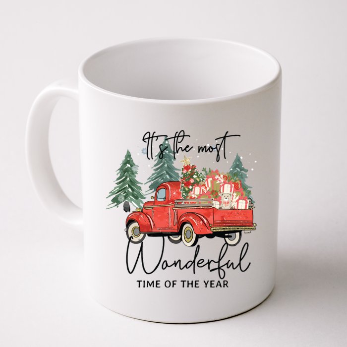 Its The Most Wonderful Time Of Year Sweatee Christmas Coffee Mug