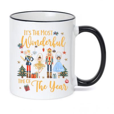 ItS The Most Wonderful Time Of The Year Nutcracker Ballet 11oz Black Color Changing Mug