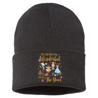 ItS The Most Wonderful Time Of The Year Nutcracker Ballet Sustainable Knit Beanie