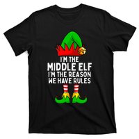 IM The Middle Elf Matching Family Christmas T-Shirt