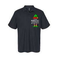 IM The Middle Elf Matching Family Christmas Softstyle Adult Sport Polo