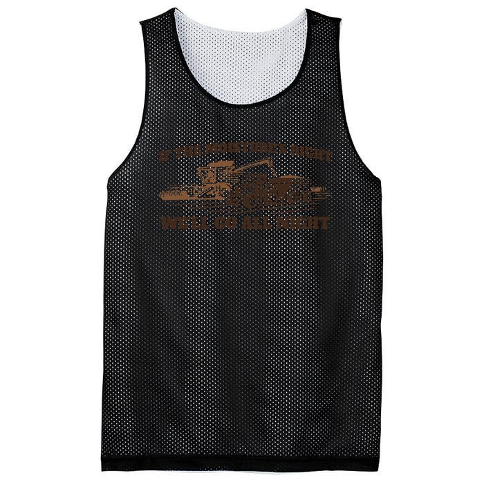 If The Moistures Right WeLl Go All Night Gift Mesh Reversible Basketball Jersey Tank