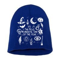 ItS The Most Wonderful Time Of The Year Halloween Trendy Funny Gift Short Acrylic Beanie