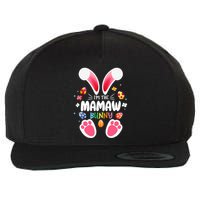 I'm The Mamaw Bunny Matching Family Happy Easter Day Wool Snapback Cap